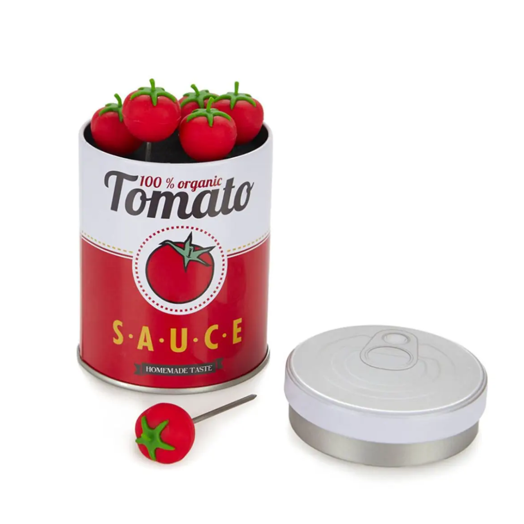 Snack Fork Tomato Set