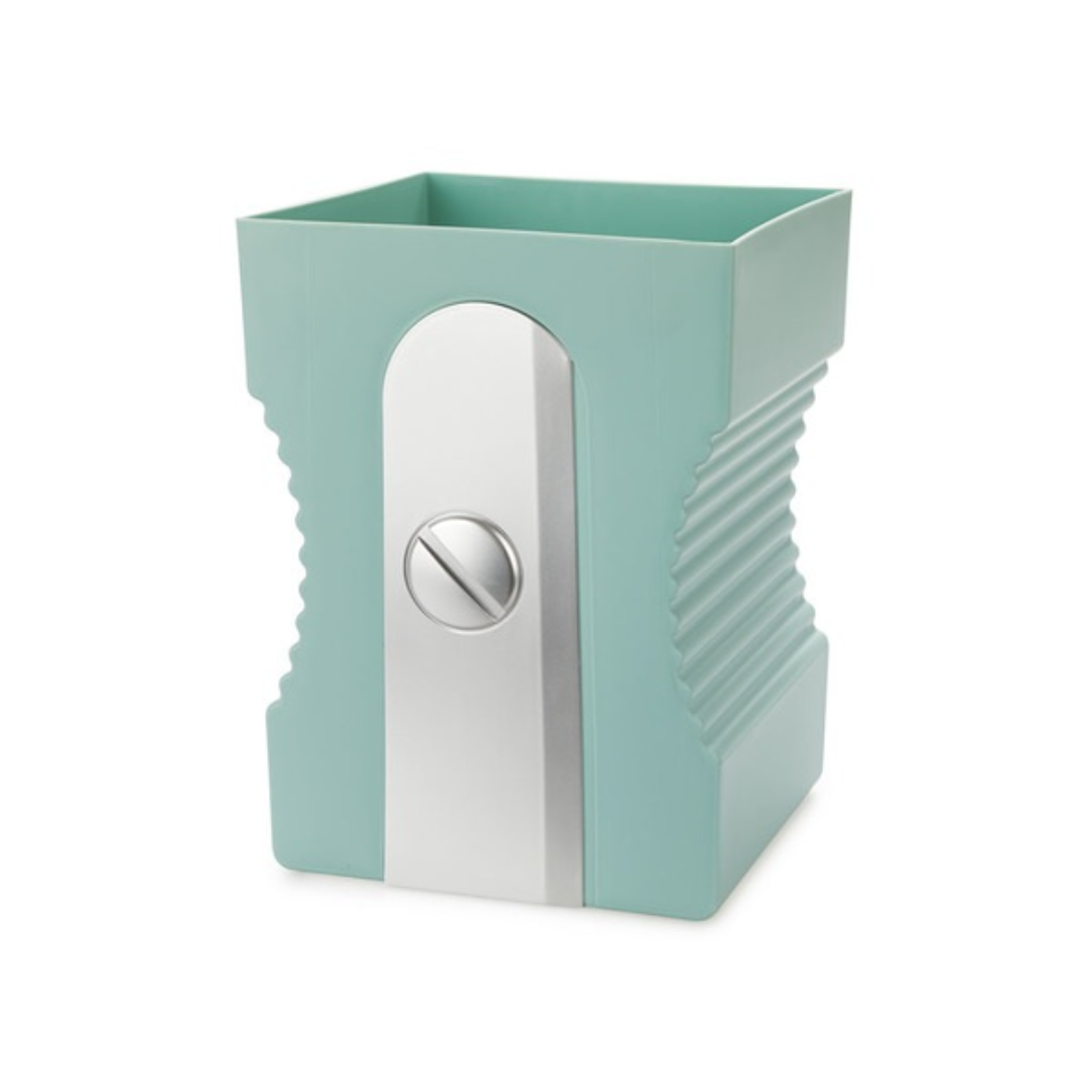 Pencil Sharpener Wastebasket | Turquoise