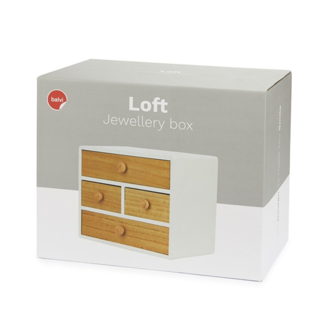 Loft Jewelry Box