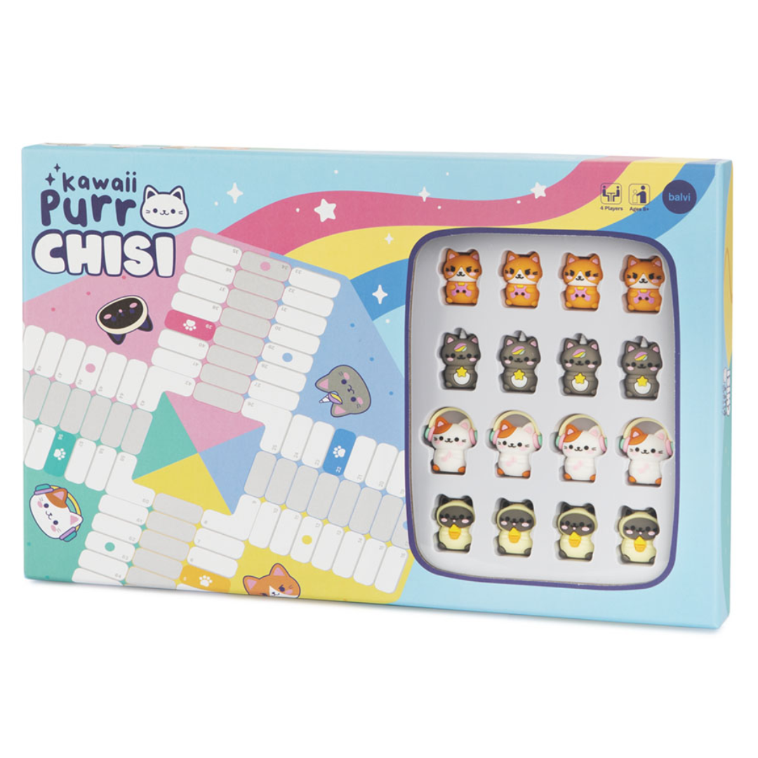 Kawaii Ludo Board Game