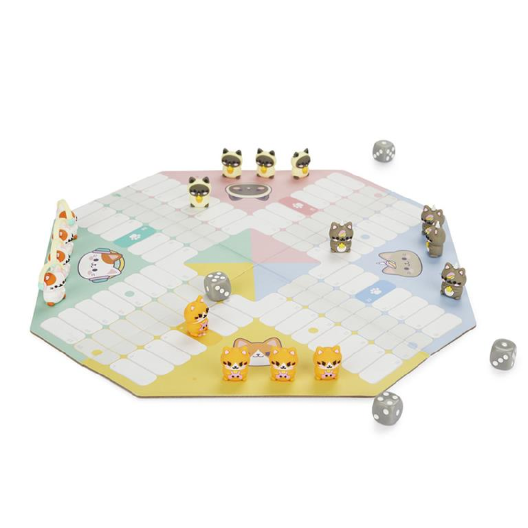 Kawaii Ludo Board Game