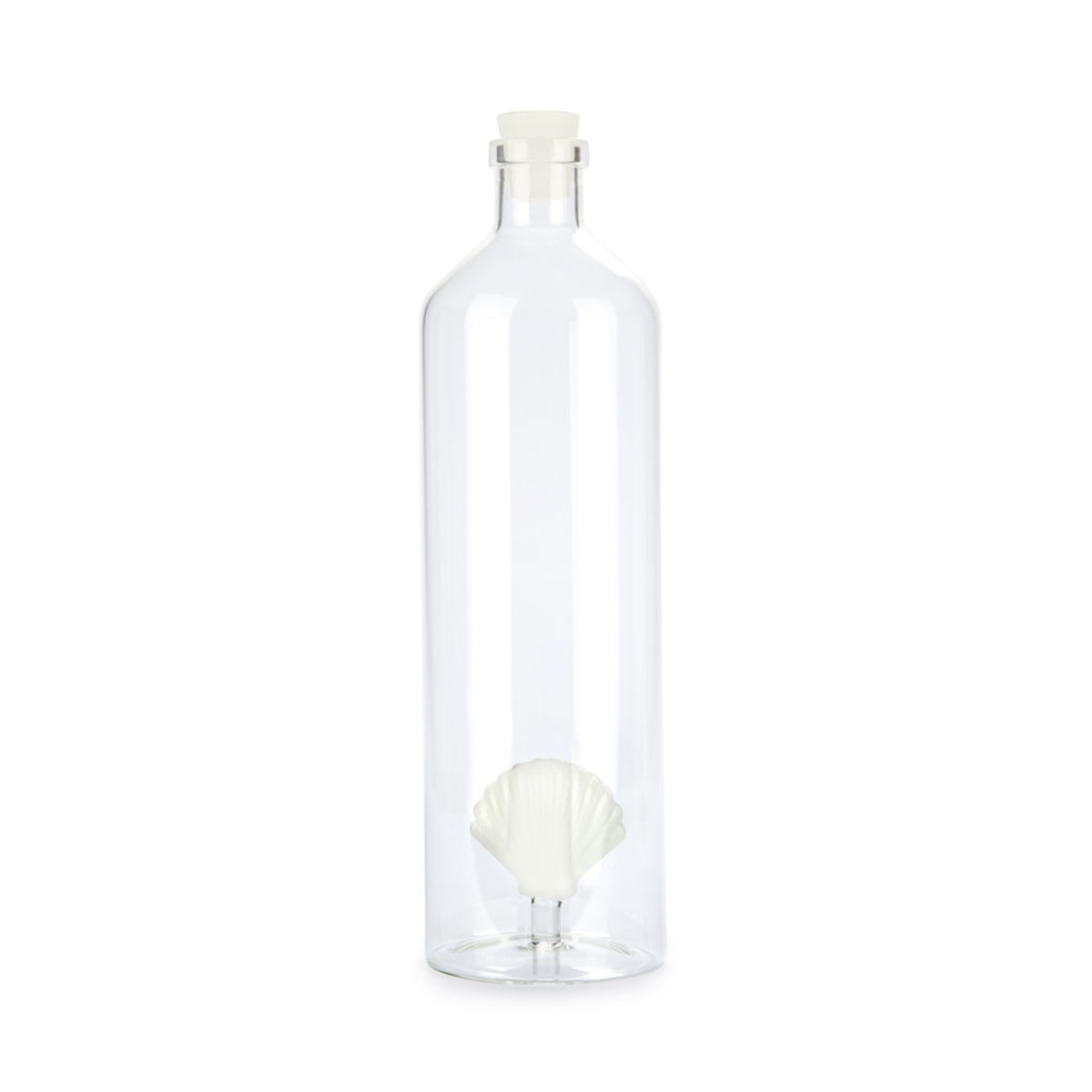 Atlantis Shell Water Bottle | White