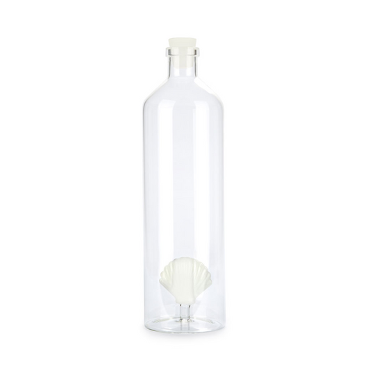 Atlantis Shell Water Bottle | White