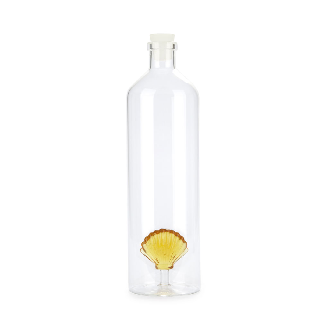 Atlantis Shell Water Bottle | Yellow