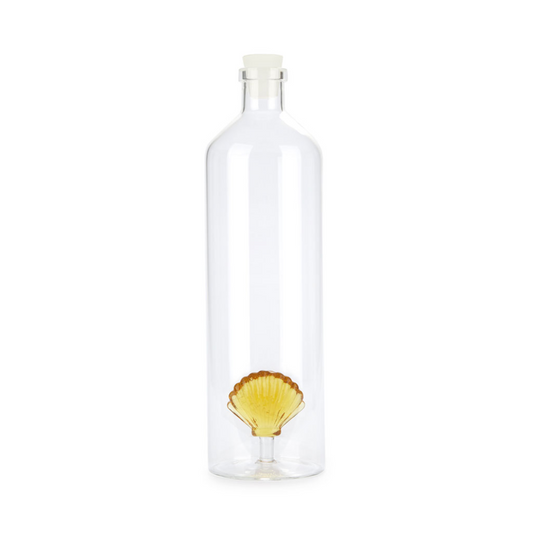 Atlantis Shell Water Bottle | Yellow