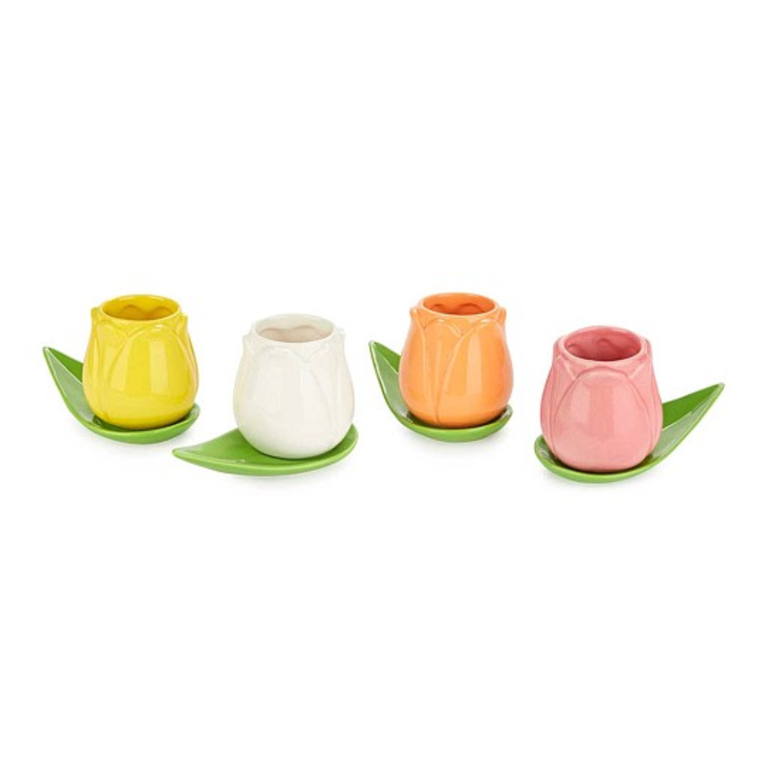 Tulip Coffee Cup Set