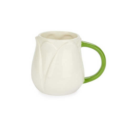 Tulip Mug | White