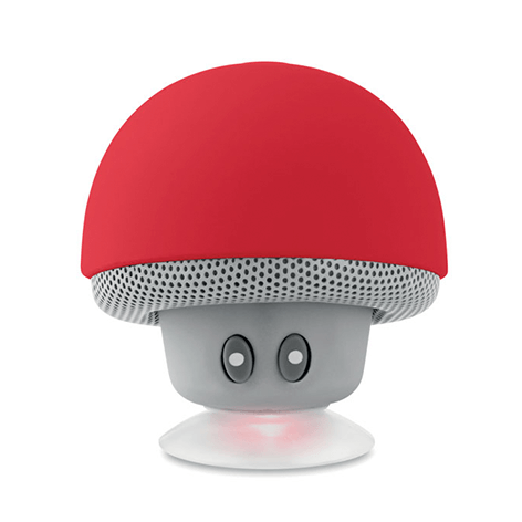 MOB Mushroom Speaker - Red