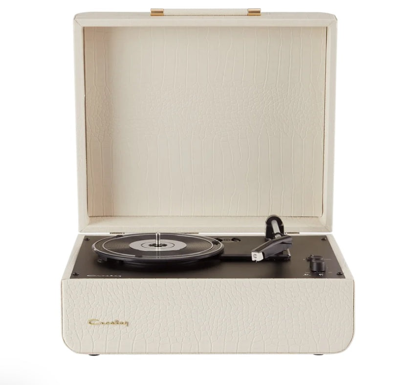 Crosley Mercury Cream Record Player - White