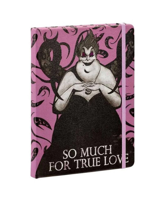 Notebook Disney Villains Ursula