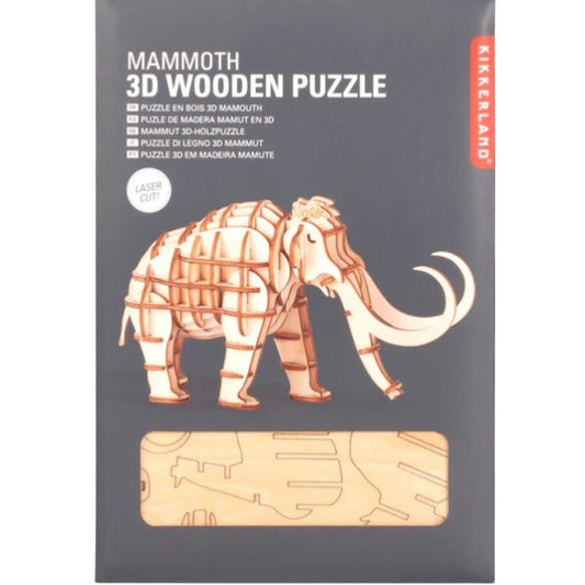 Puzzle 3D - Mammoth