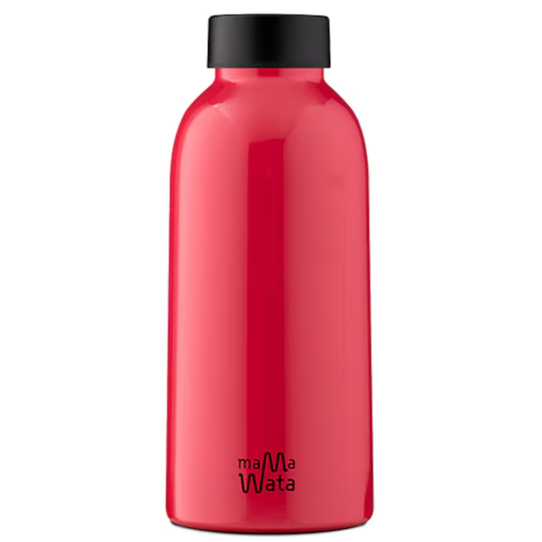 Mama Wata Insulated Bottle | Red