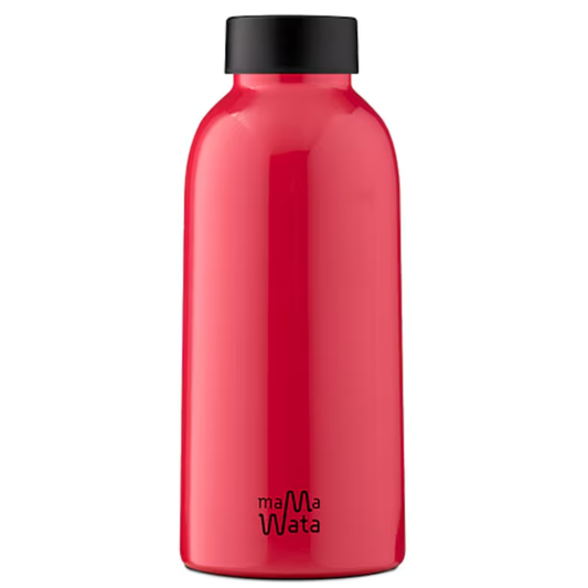 Mama Wata Insulated Bottle | Red