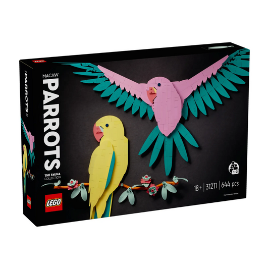 Lego - Macaw Parrots