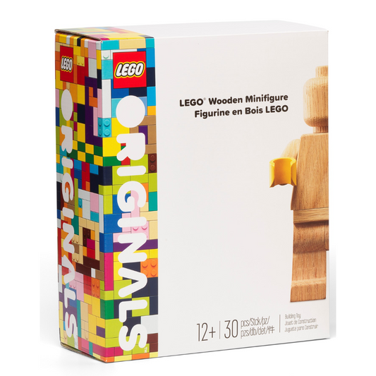 Lego - Wooden Mini Figurine