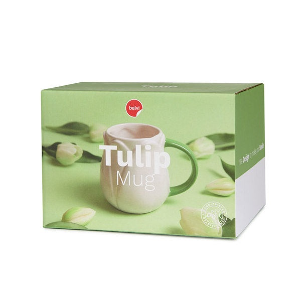 Tulip Mug | White