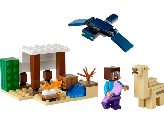 Lego - Minecraft Steve's Desert