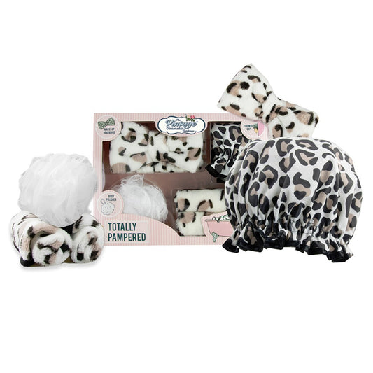 Ladies Pamper Self Care - Leopard