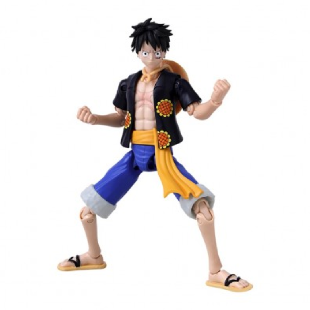 One Piece Monkey D. Luffy Dressrosa Figure