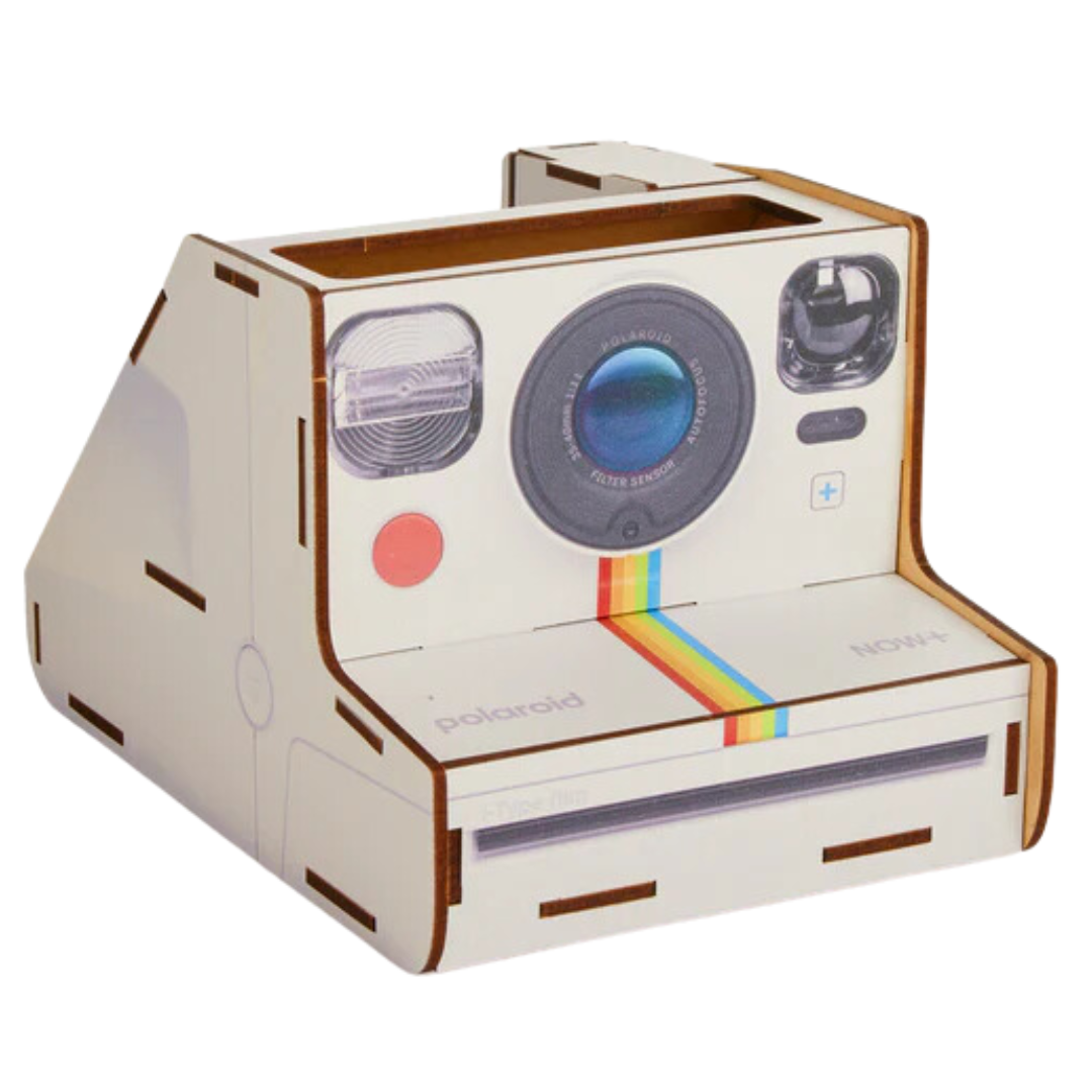 Polaroid Instant Camera Pen Pot DIY