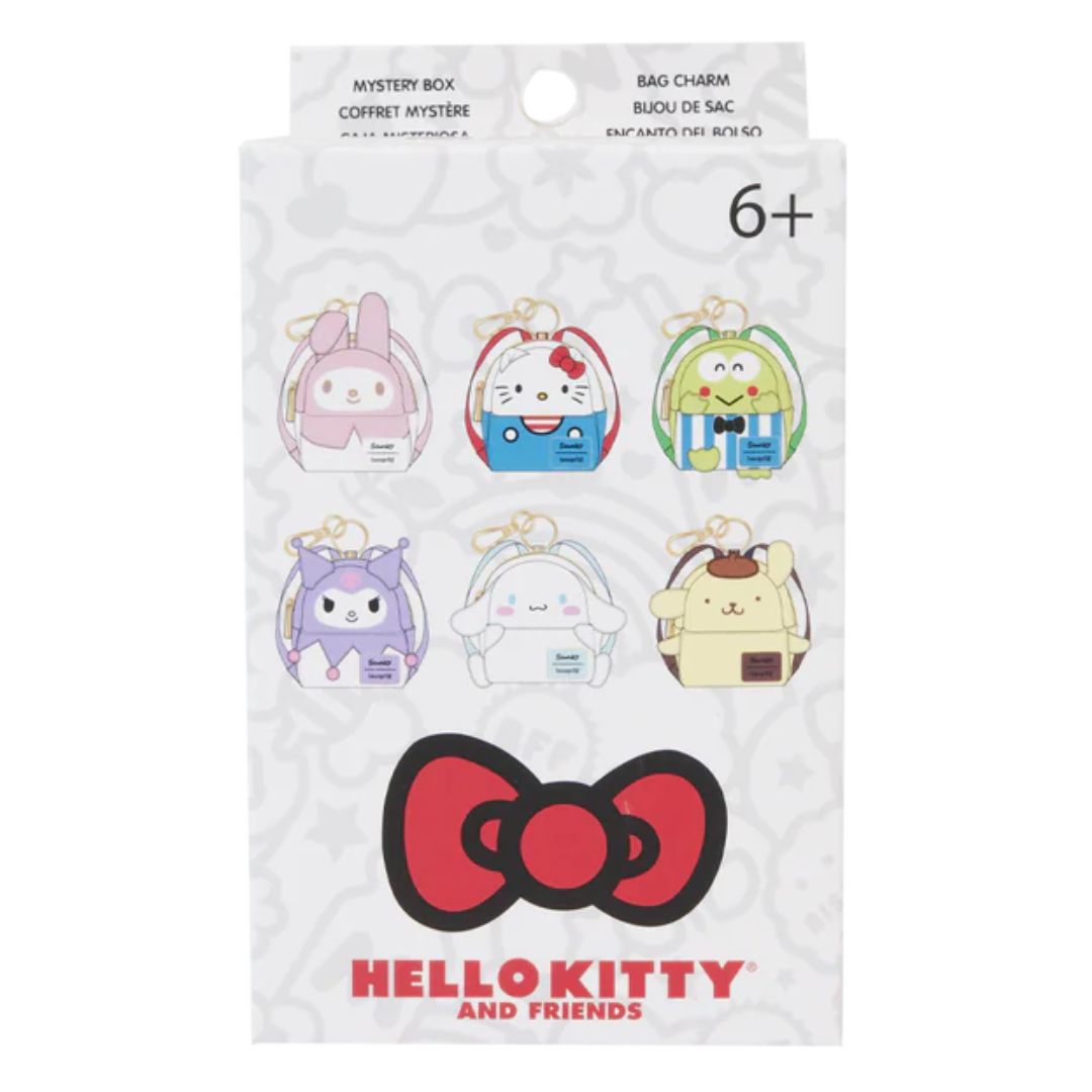 Hello Kitty And Friends Backpack Keychain Blind Box