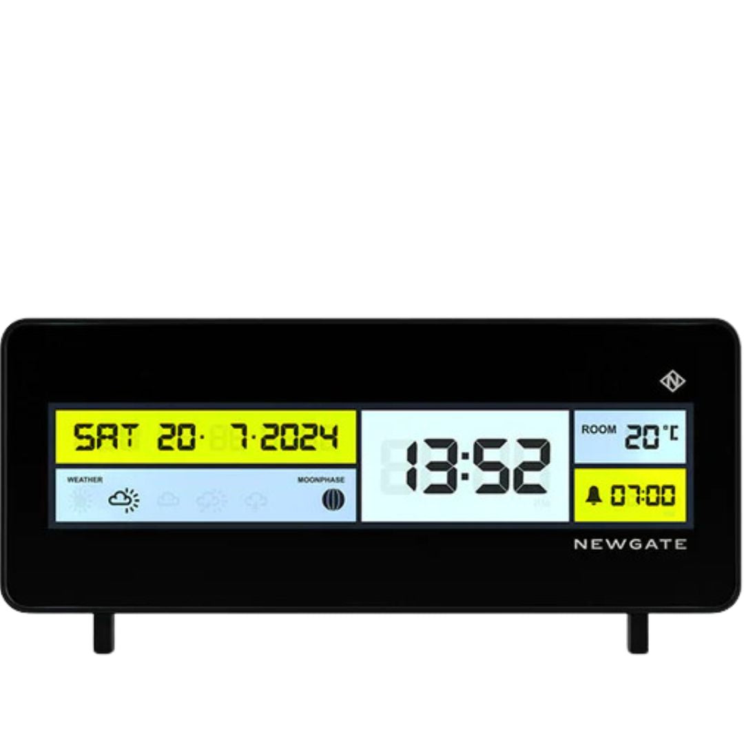 Alarm Clock | Futurama LCD Black