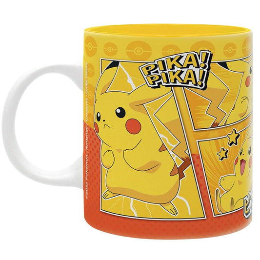 Mug - Pokémon Pikachu Orange