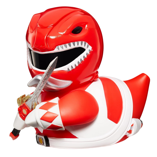 Tubbz Power Rangers | Red Ranger