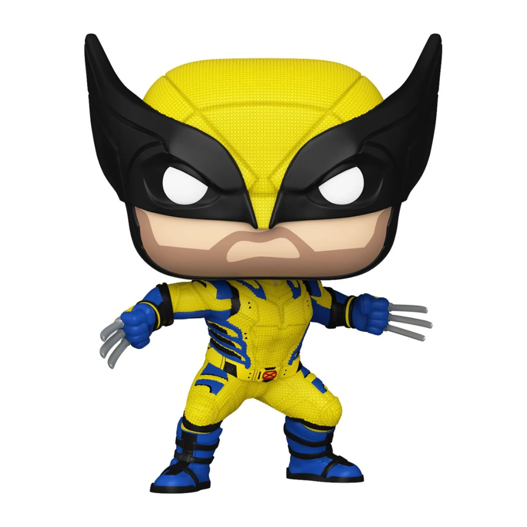 Marvel Deadpool 3 Funko Pop | Wolverine