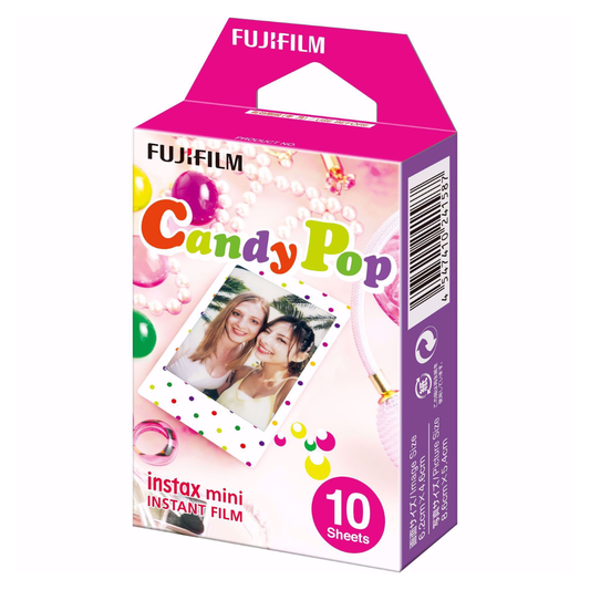 Fujifilm Mini Film Pack of 10 | Candy Pop