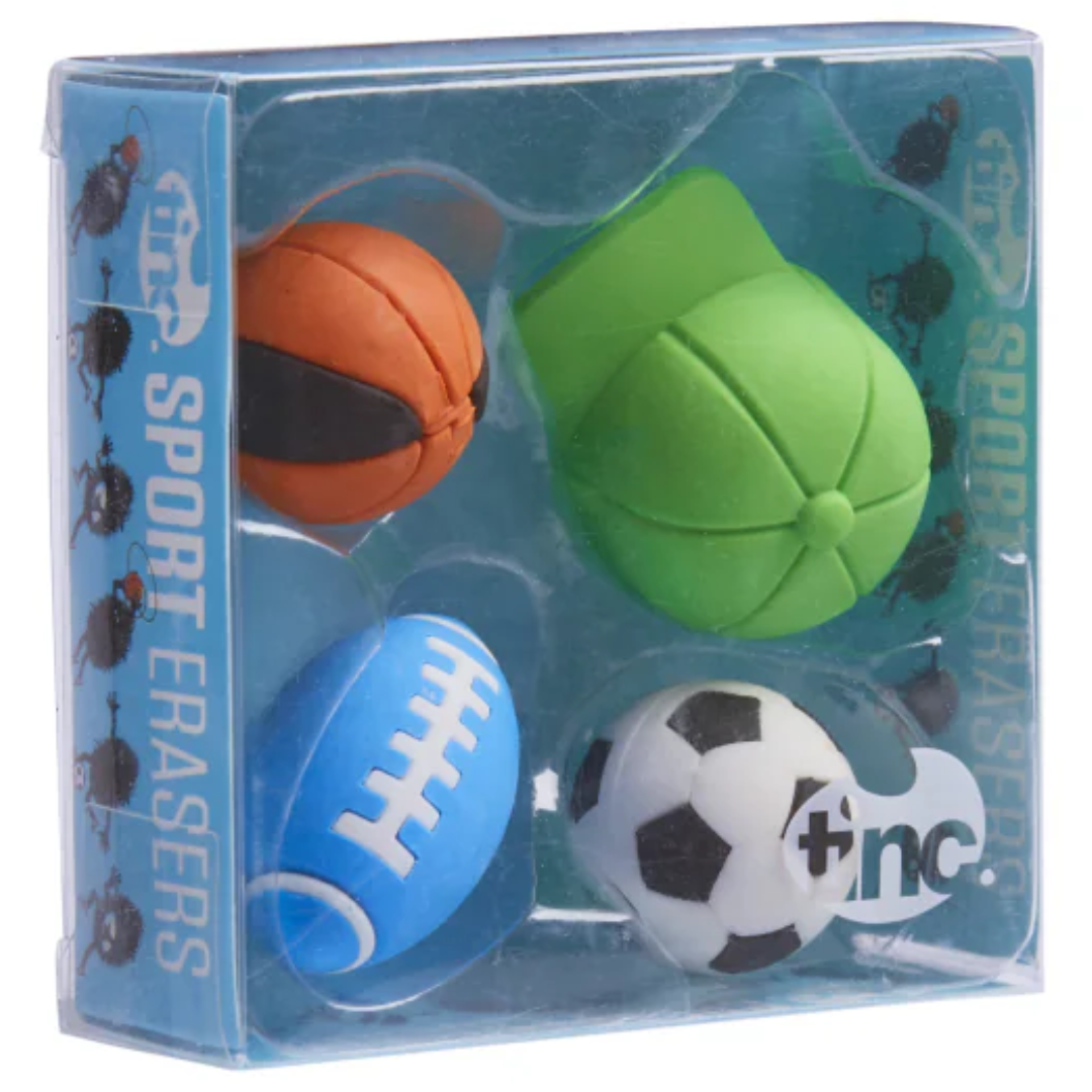 Sports Erasers