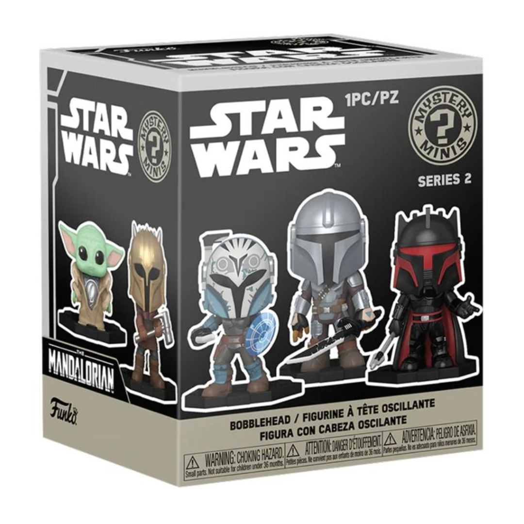 Star Wars Funko Mini Mystery Box