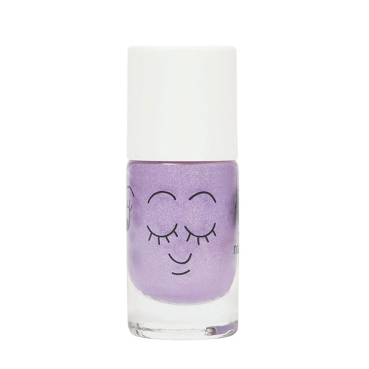 Nailmatic Kids Nail Polish | Piglou Lilac Glitter