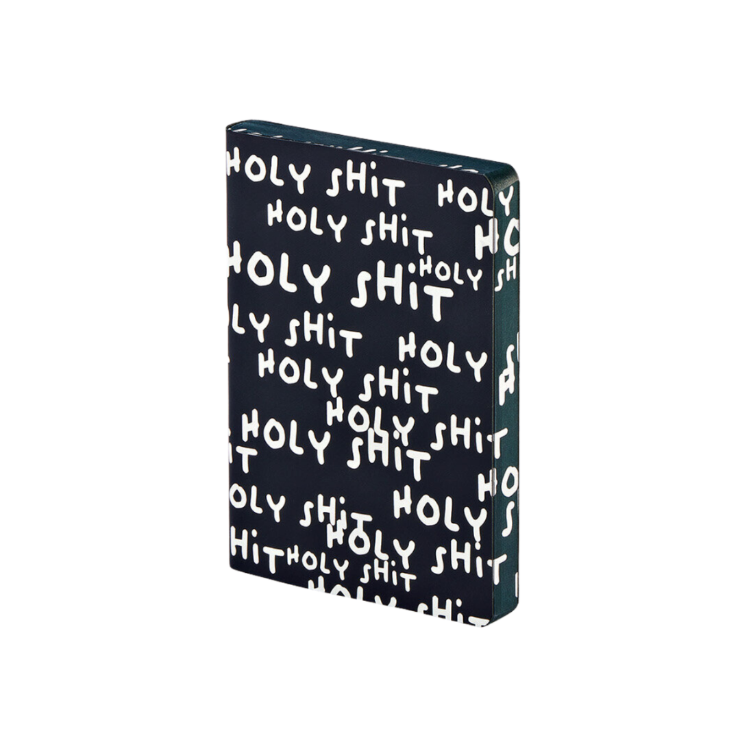 Nuuna Graphic Notebook Small | Holy Shit