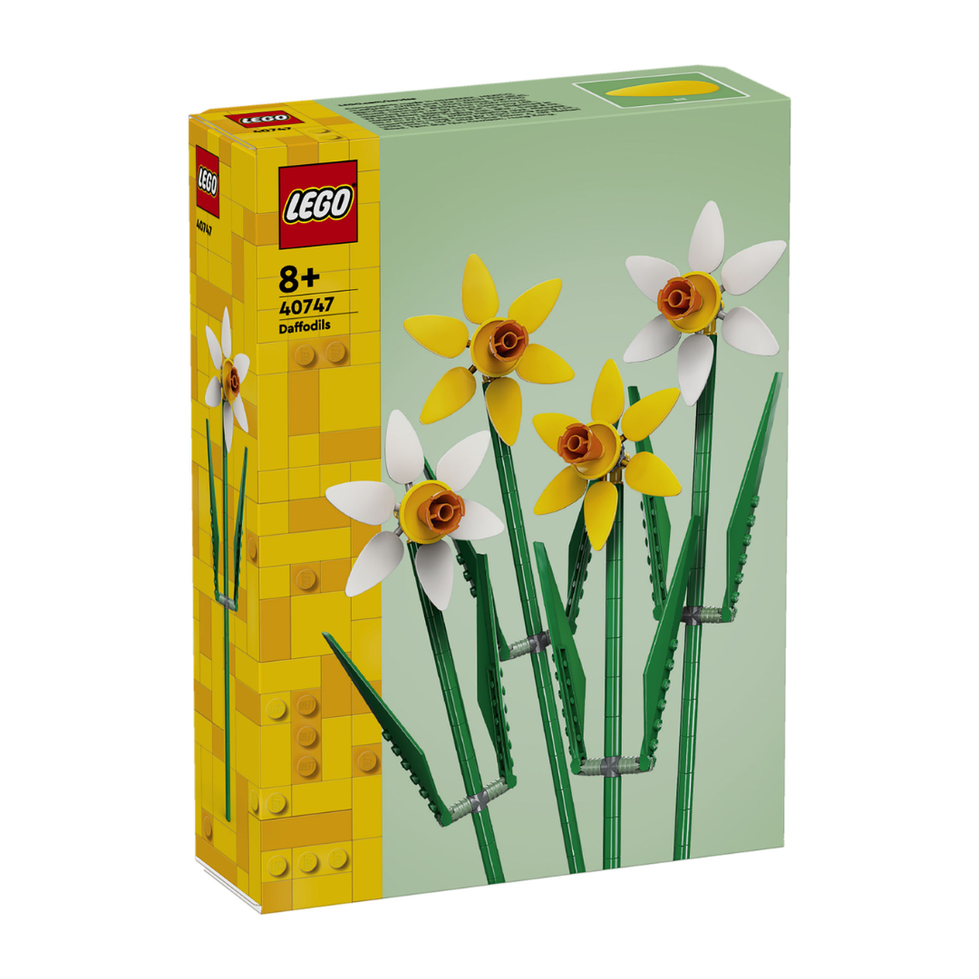 Lego Daffodils Flowers