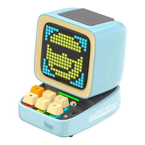 Divoom Pixel Art Portable Speaker