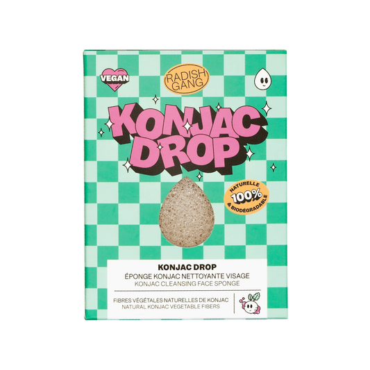 Konjac Drop Pure Sponge