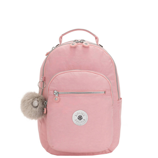 Kipling Seoul Lap Backpack Small | Bridal Rose