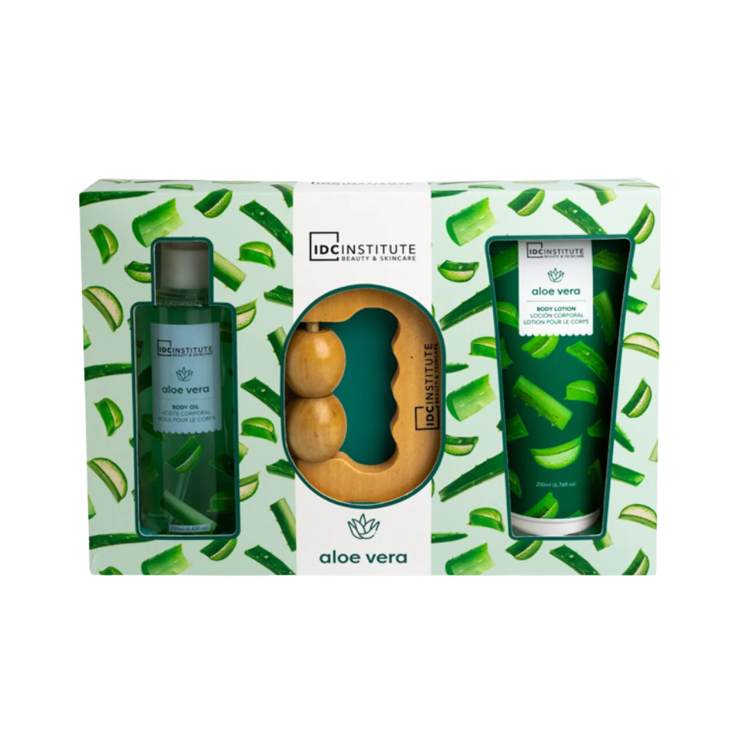 IDC Aloe Vera Massage Gift Set