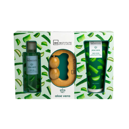 IDC Aloe Vera Massage Gift Set