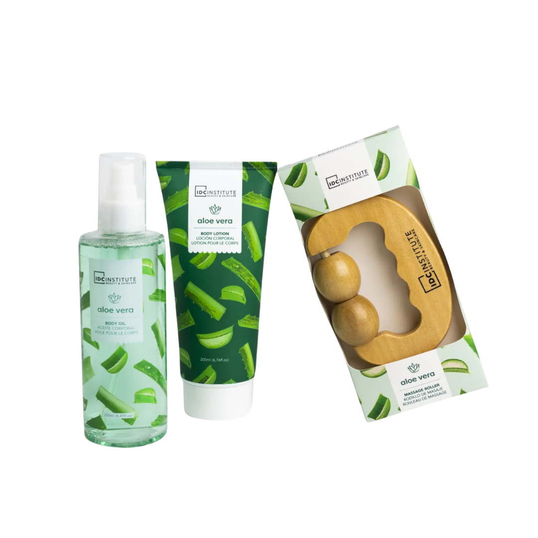 IDC Aloe Vera Massage Gift Set