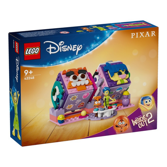 Lego Inside Out 2 Mood Cubes