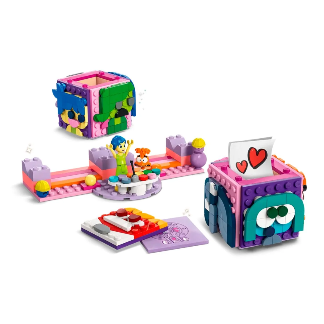 Lego Inside Out 2 Mood Cubes