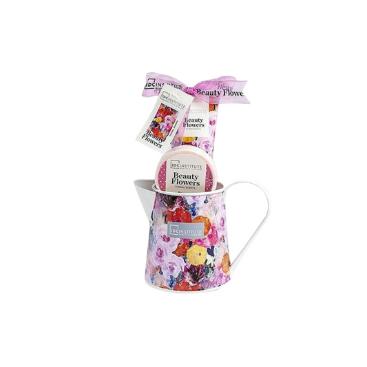 Beauty Flowers Water Jug Set