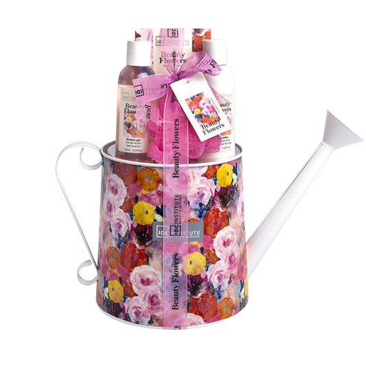 Beauty Flowers Watercan Set