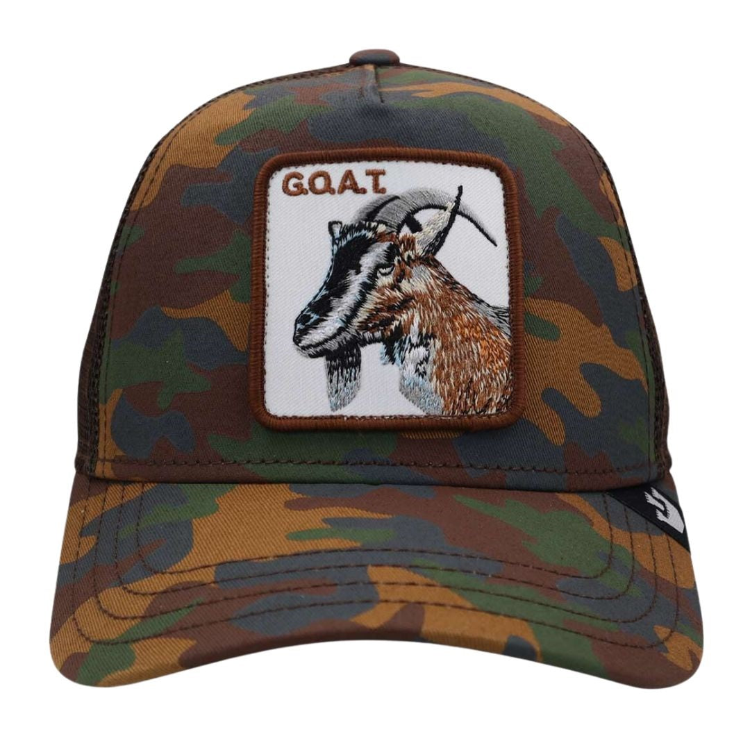 Hat - Goorin Bros Goat Trucker