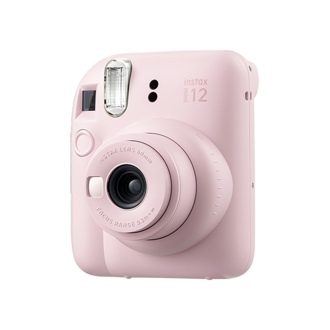 FujiFilm Instax Mini 12 Instant Camera Blossom Pink