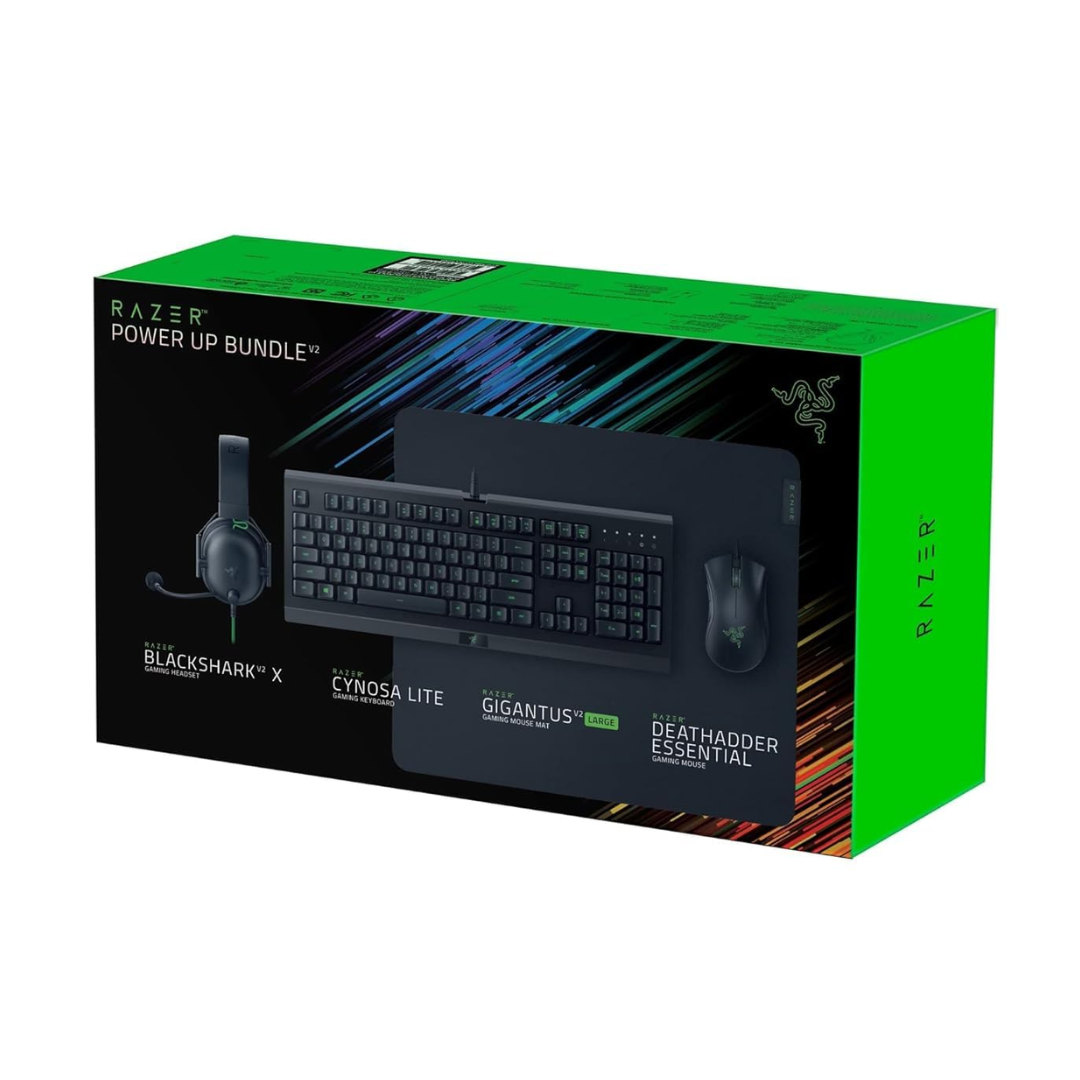 Razer Power Up Qwerty Gaming Bundle V2