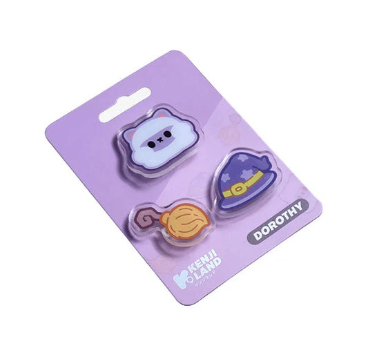 Acrylic Pin Badges Dorothy Cat