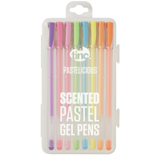 Scented Pastel Gel Pens